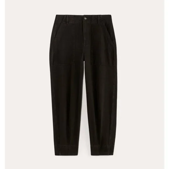 Everlane Black Women's Pants - Picture 2 of 12